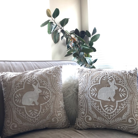 pier 1 easter pillows